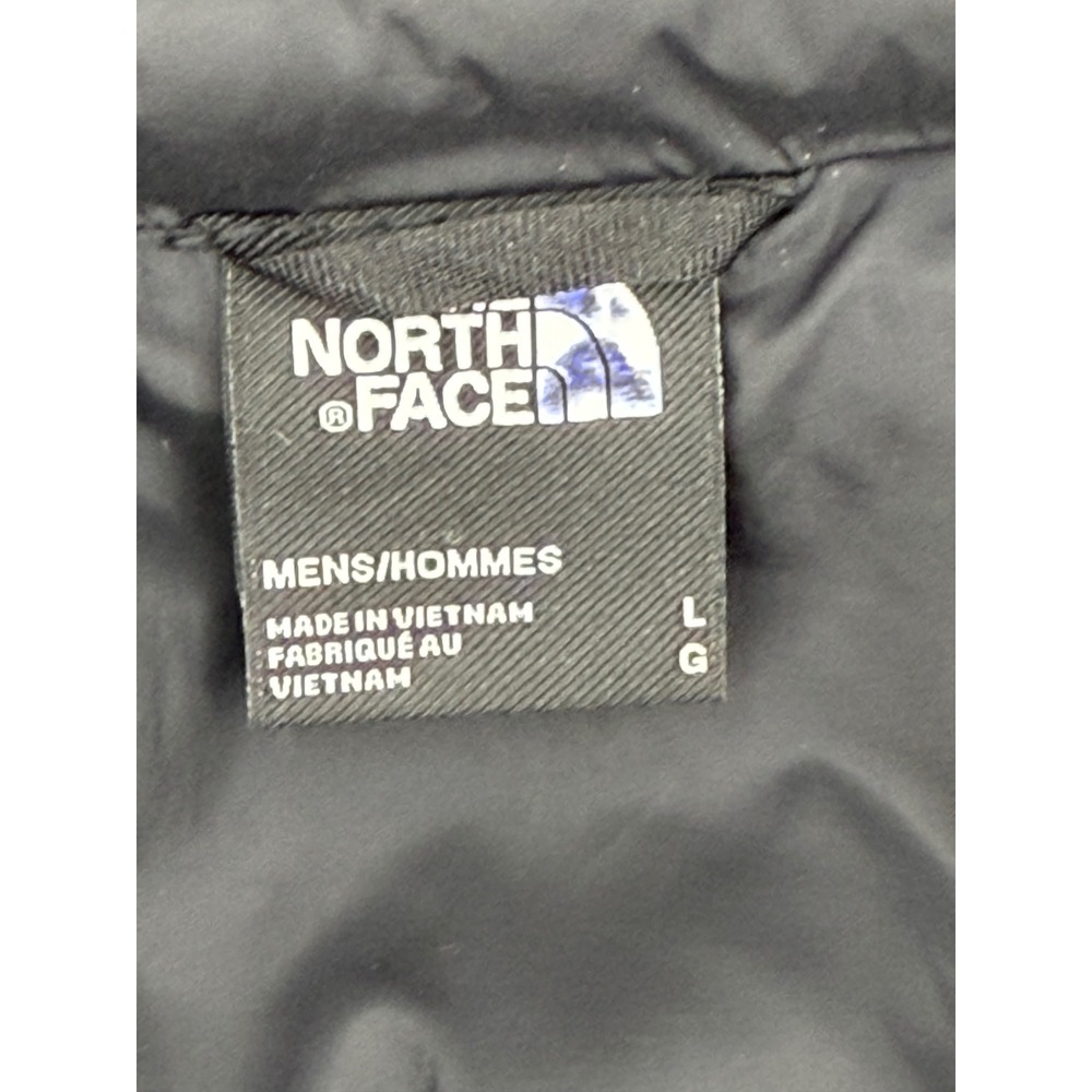 The North Face Mens DryVent Insulated Hooded Jacket Black Wiremax Logo Large - Picture 9 of 12